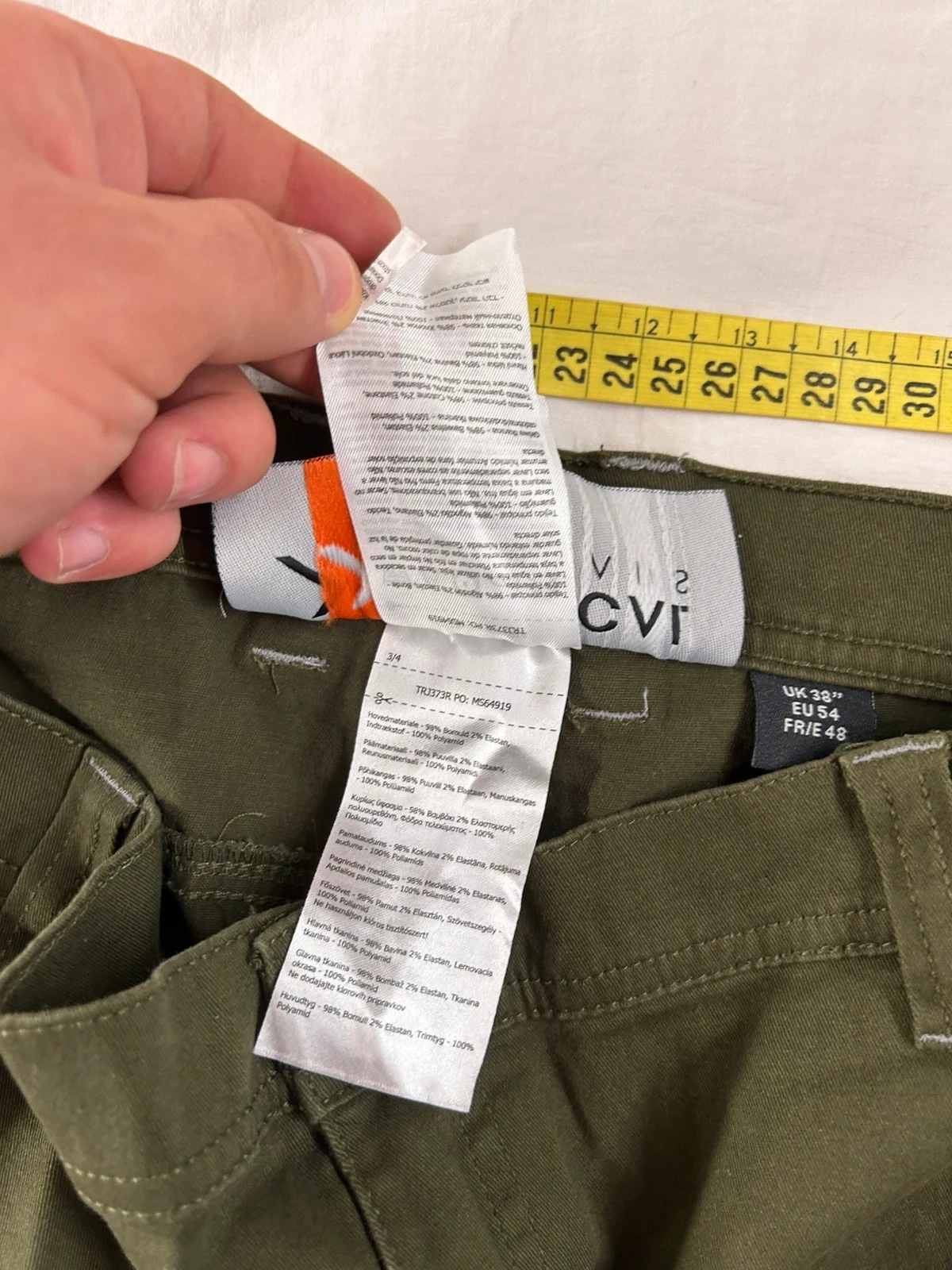 Werkbroek werkuitrusting legergroen tactical threads – photo 16